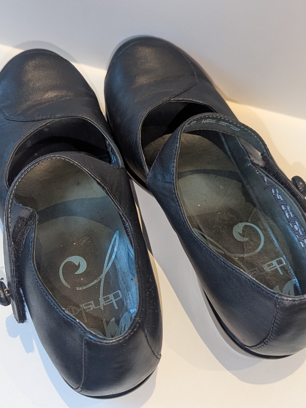 Dansko Black Mary Jane Comfort Loafers - Picture 5 of 9